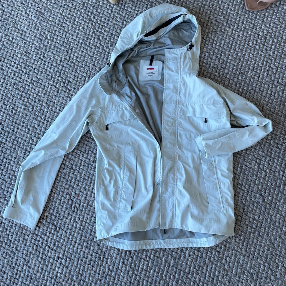 Supreme rain Jacket